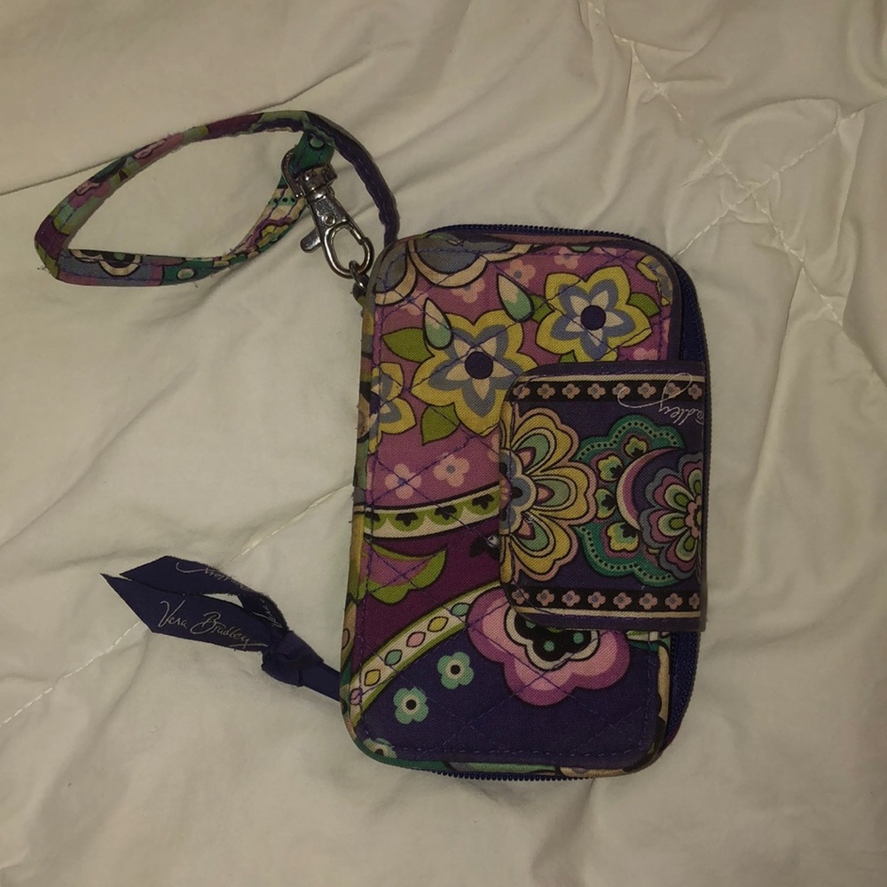 Vera Bradley Wristlet